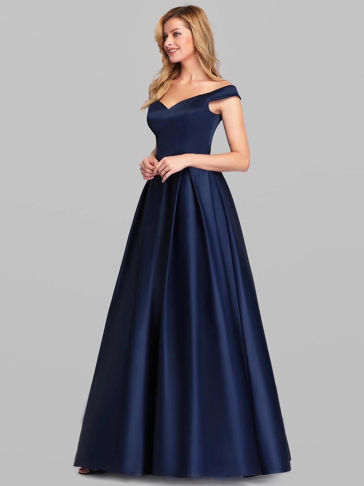 CREAMTOPMALL High-end bright color long dress sleeveless solid color retro high-end beautiful reception court style dress skirt