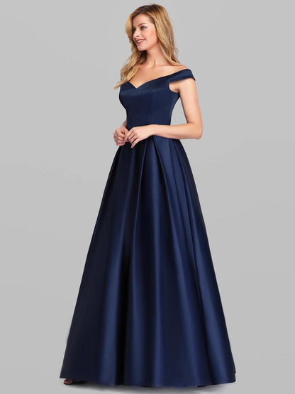 CREAMTOPMALL High-end bright color long dress sleeveless solid color retro high-end beautiful reception court style dress skirt