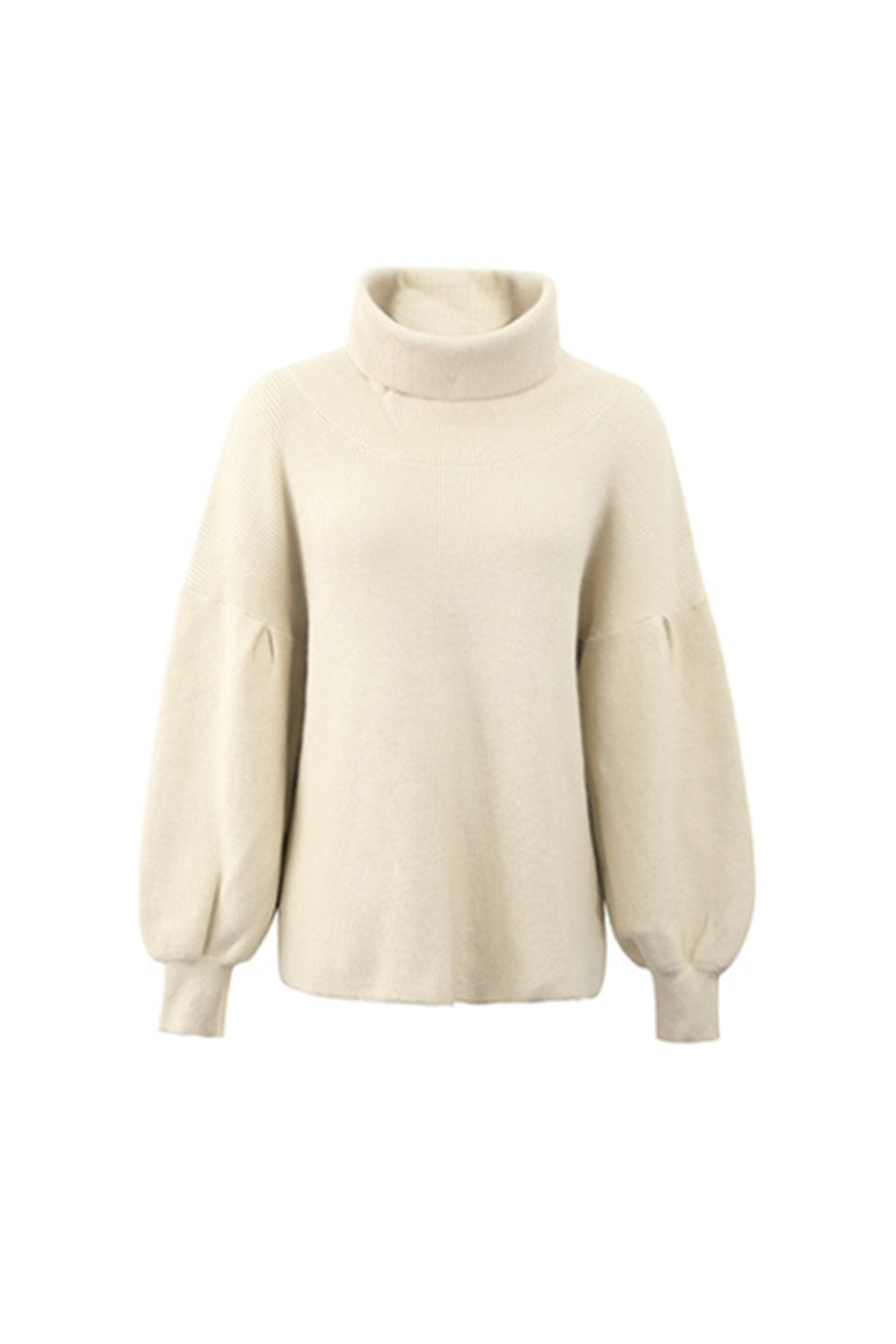 Creamtopmall Solid Color Two-Lapel Pullover