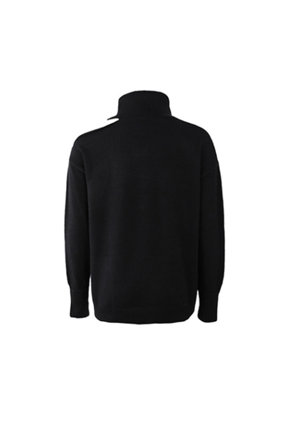 Creamtopmall Two Lapel Knit Sweater