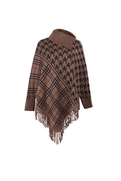 Creamtopmall Tassel Knit Shawl