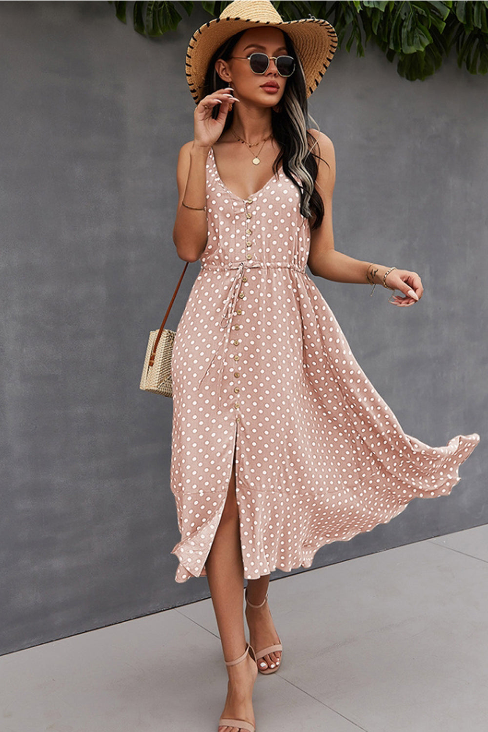 Creamtopmall Vest Big Swing Dress