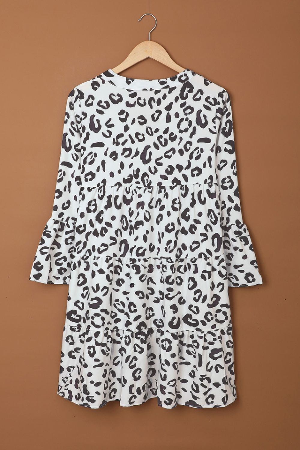 Creamtopmall Oversized Leopard Loose Dress