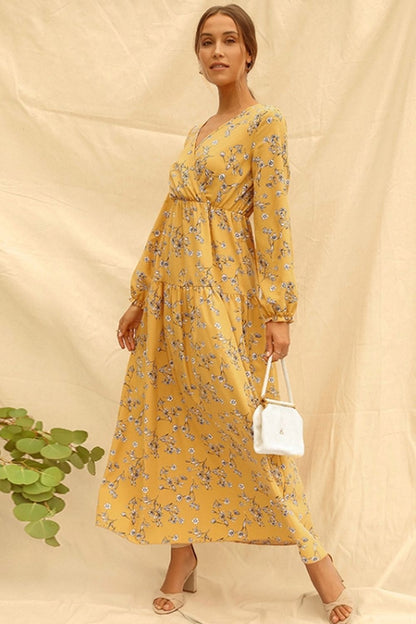 Creamtopmall Floral Maxi Dress