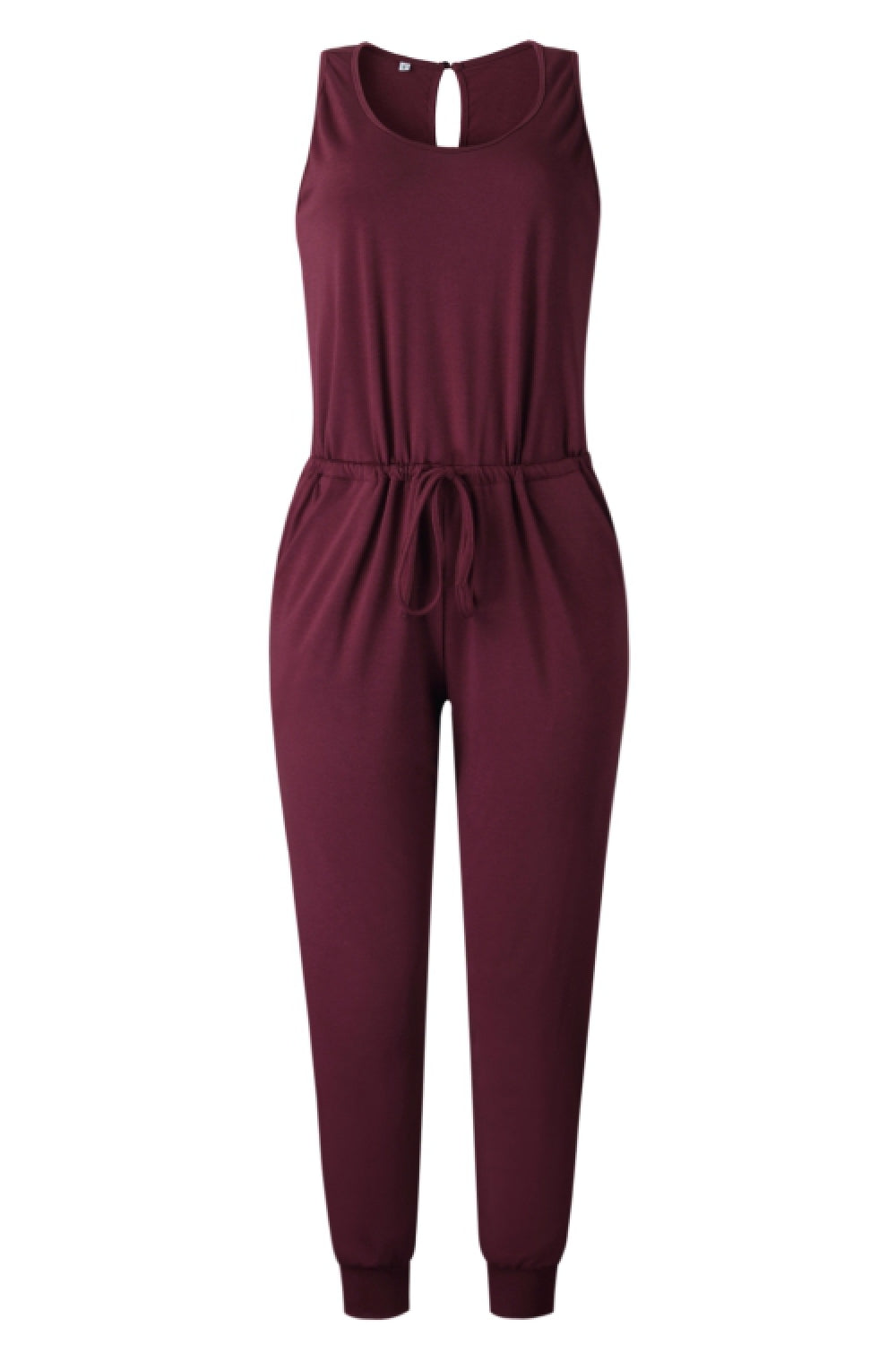 creamtopmall Good Shape Plain Jumpsuit