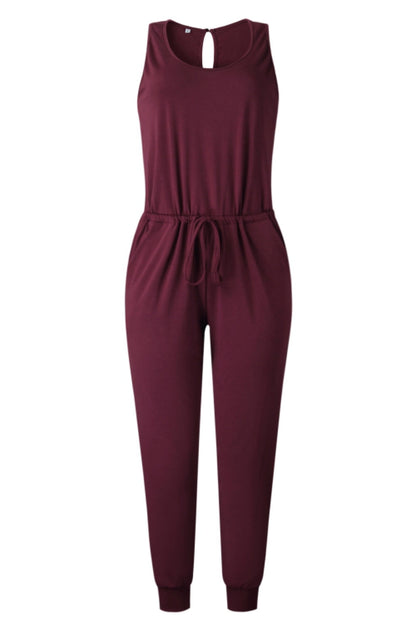 creamtopmall Good Shape Plain Jumpsuit