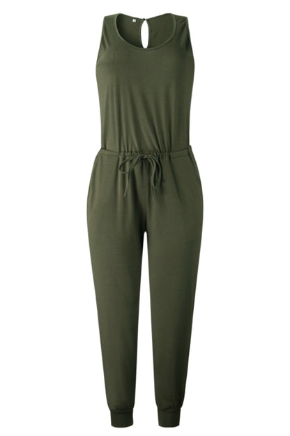 creamtopmall Good Shape Plain Jumpsuit