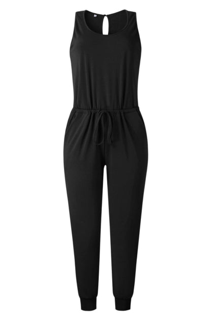 creamtopmall Good Shape Plain Jumpsuit