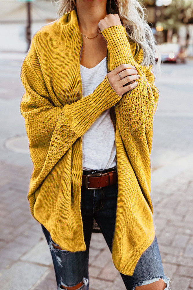 Creamtopmall Kiersey Oversized Cardigan