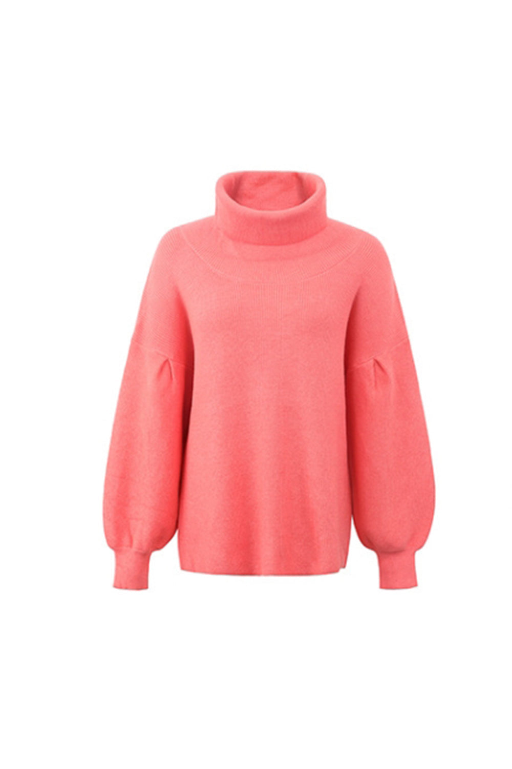 Creamtopmall Solid Color Two-Lapel Pullover