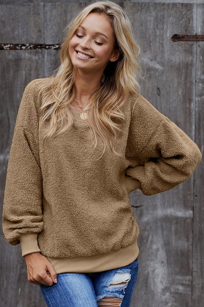 Creamtopmall Thickened Cashmere Sweater