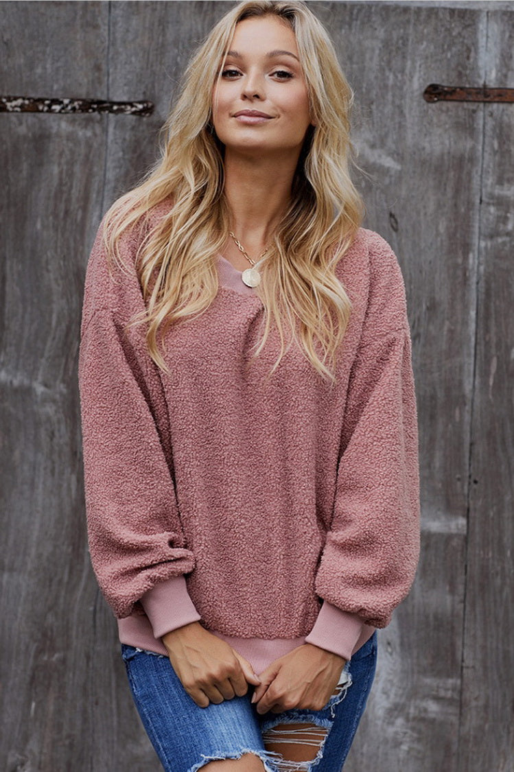 Creamtopmall Thickened Cashmere Sweater