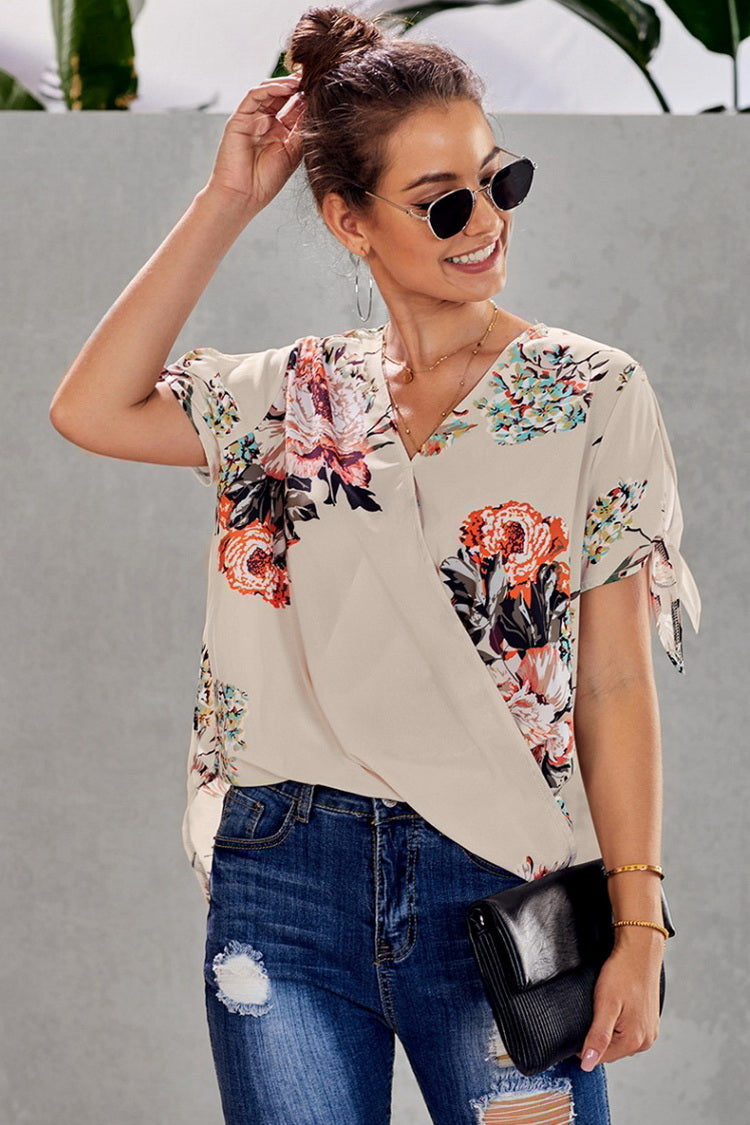 Creamtopmall Printed Loose Shirt