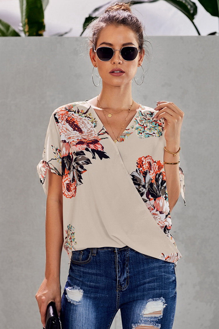 Creamtopmall Printed Loose Shirt