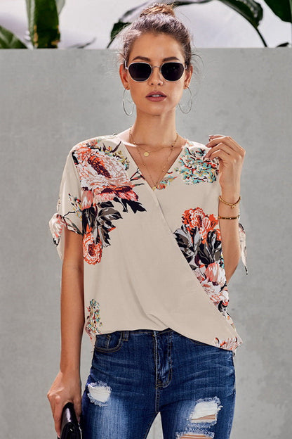 Creamtopmall Printed Loose Shirt