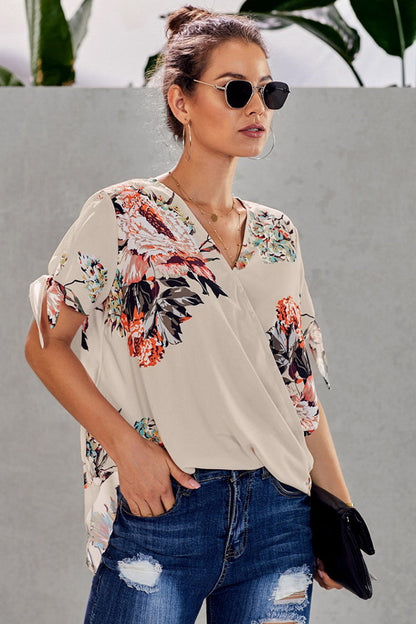 Creamtopmall Printed Loose Shirt