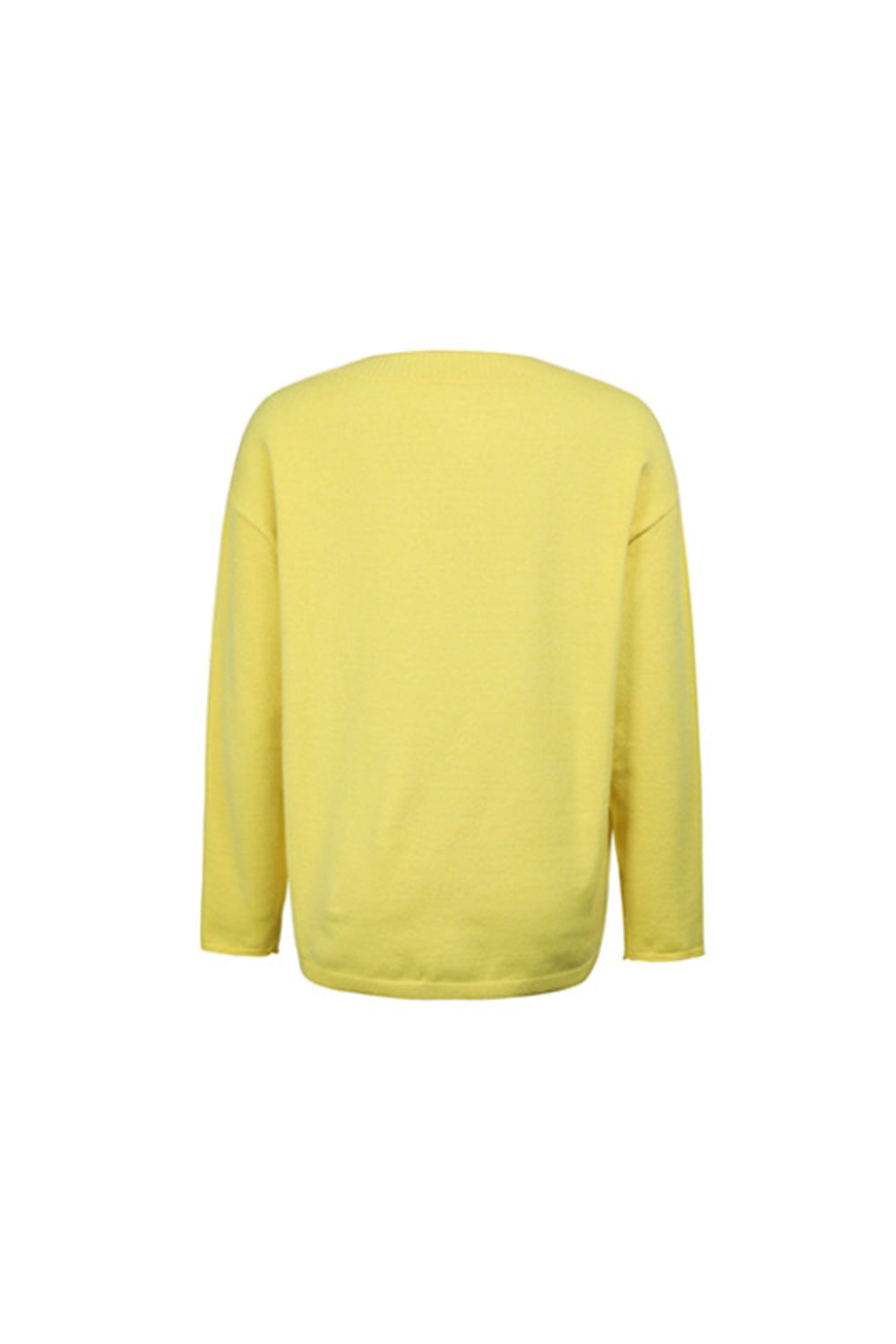 Creamtopmall Solid Color Knit Pullover