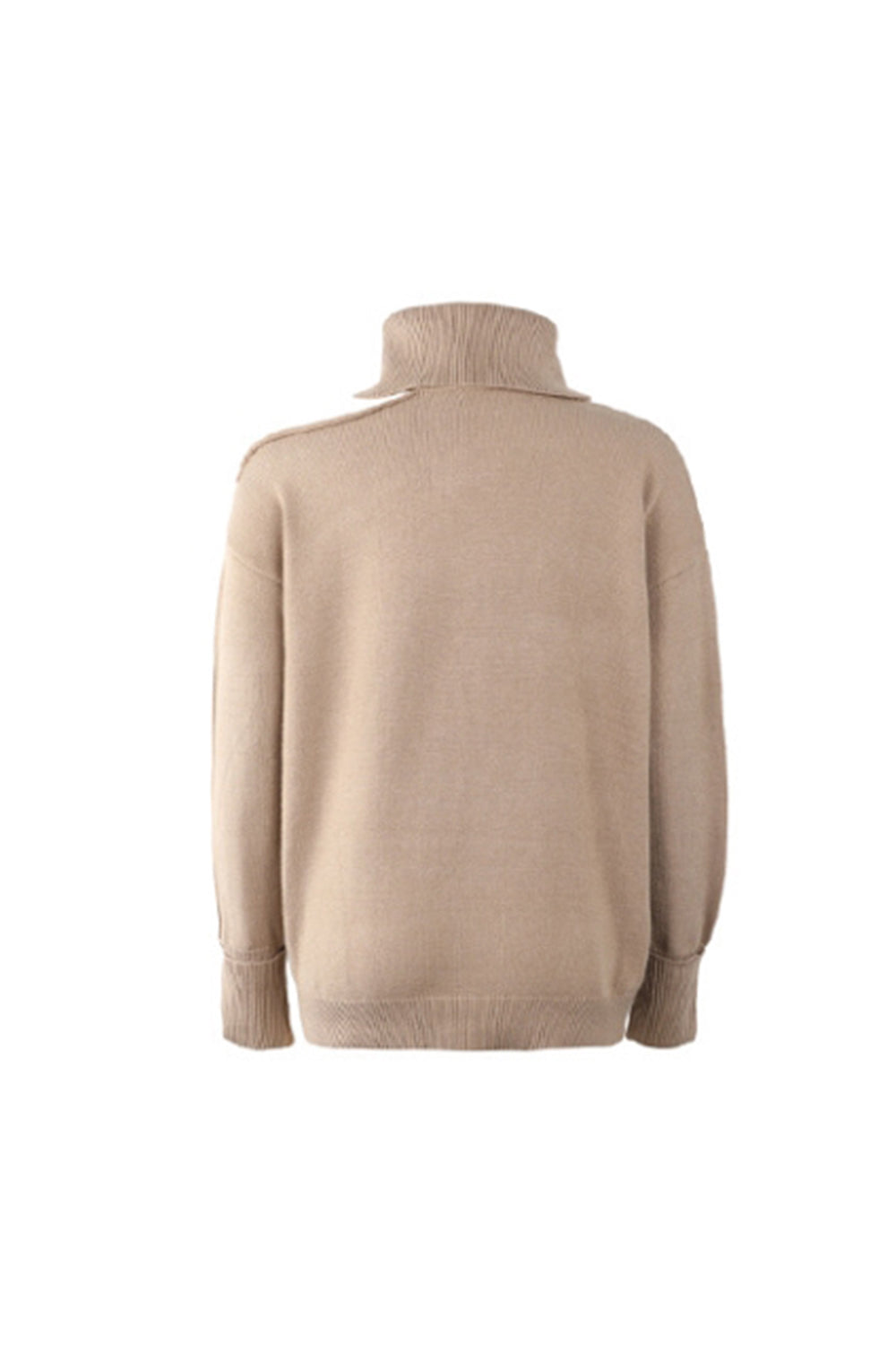 Creamtopmall Two Lapel Knit Sweater