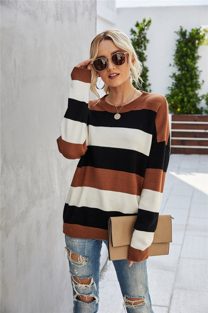 Creamtopmall Knitted Long Sleeve Bottoming Shirt