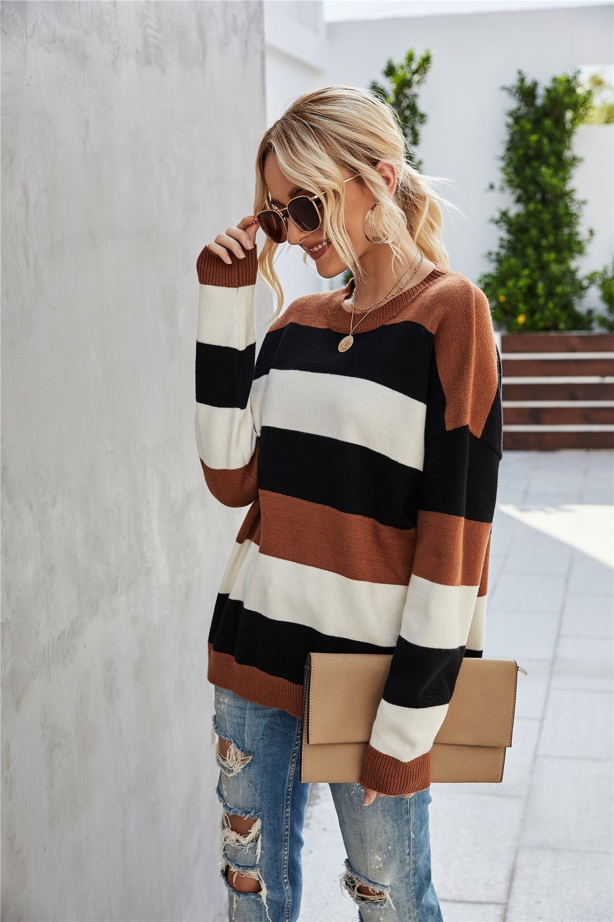 Creamtopmall Knitted Long Sleeve Bottoming Shirt