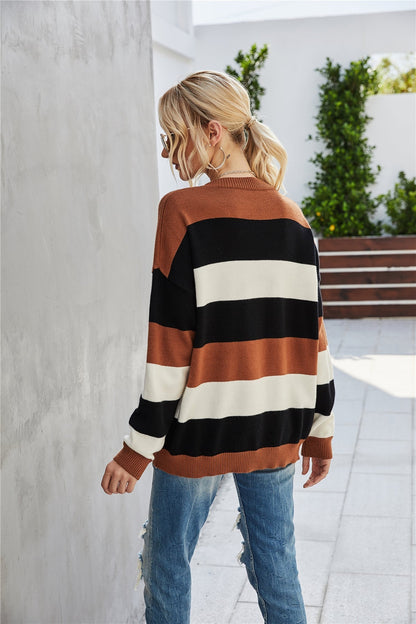 Creamtopmall Knitted Long Sleeve Bottoming Shirt