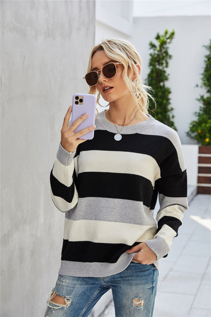 Creamtopmall Knitted Long Sleeve Bottoming Shirt