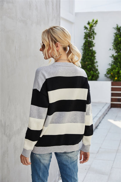 Creamtopmall Knitted Long Sleeve Bottoming Shirt