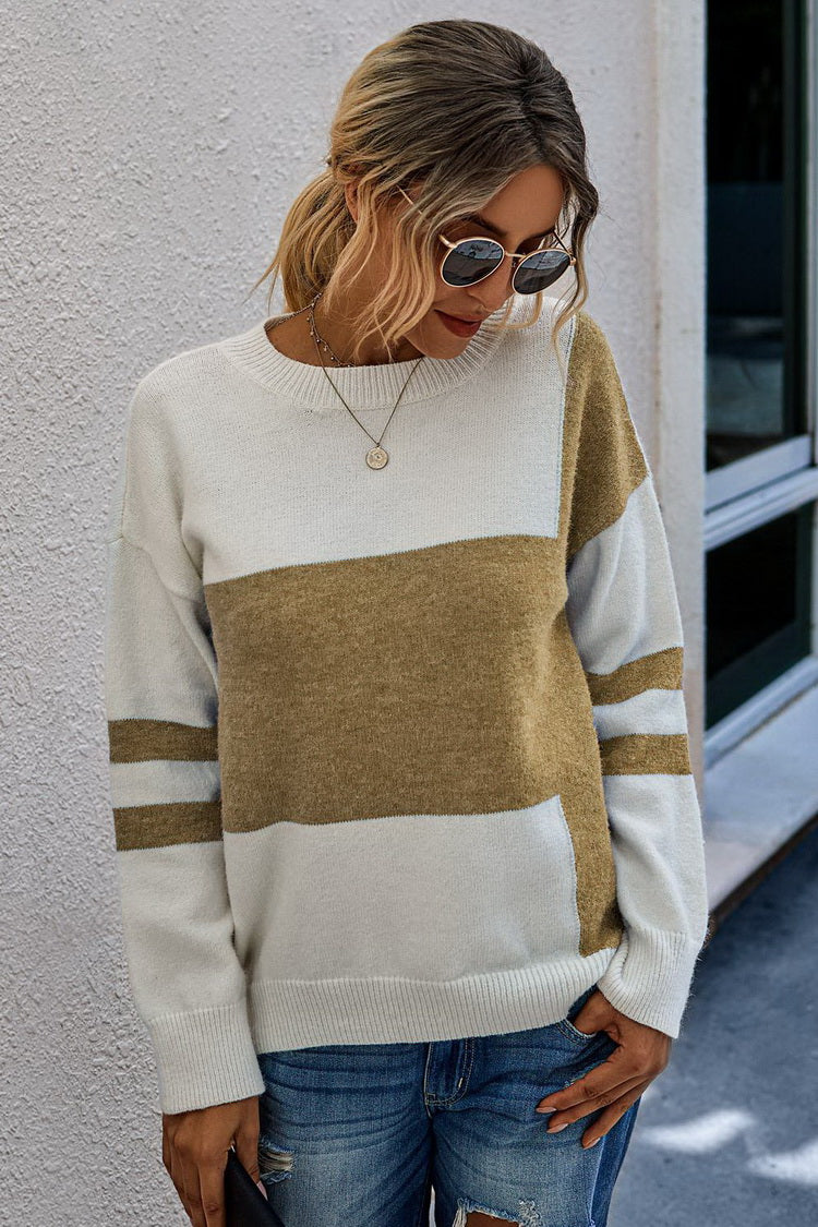 Creamtopmall Chic Long-sleeved Pullovers