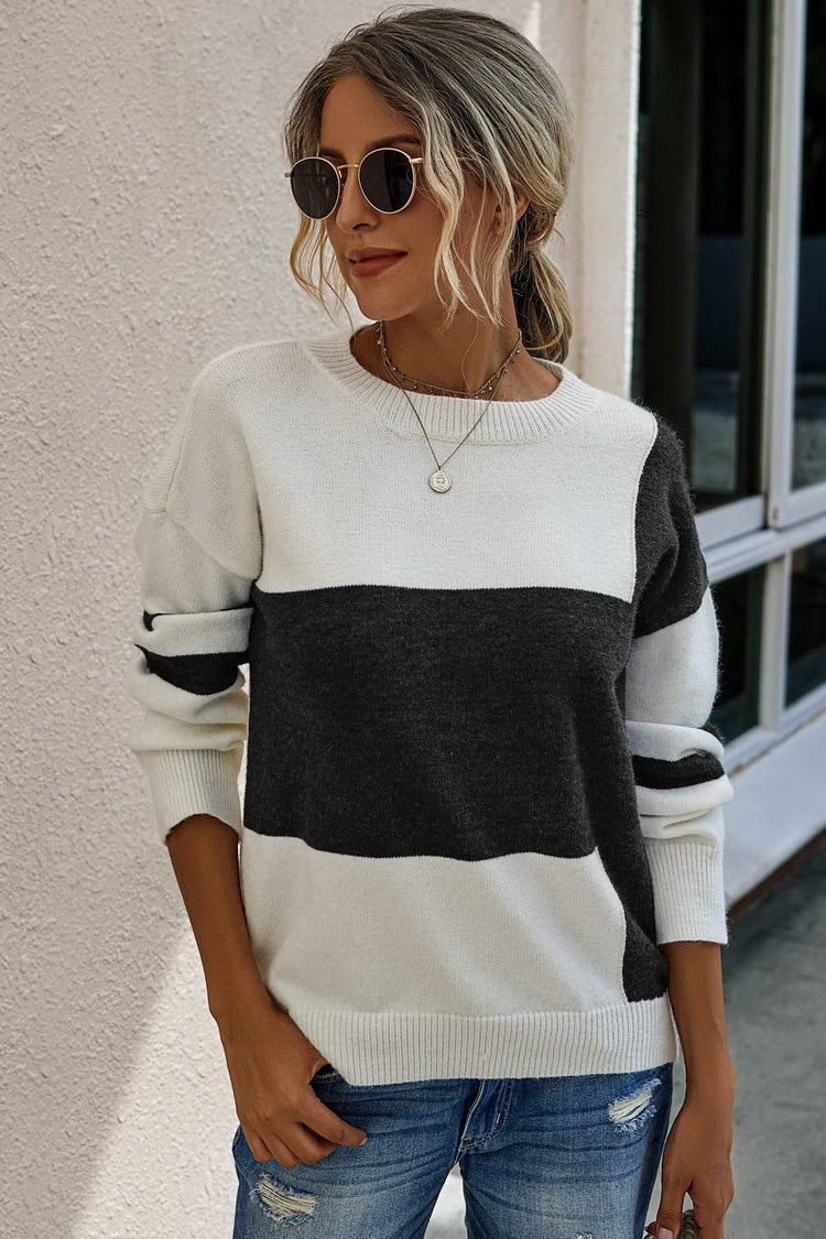 Creamtopmall Chic Long-sleeved Pullovers