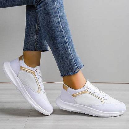 Creamtopmall In A Flash Lighting Bolt Sneakers