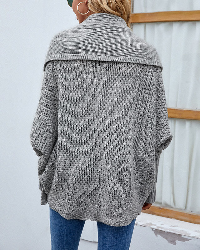 Creamtopmall Kiersey Oversized Cardigan