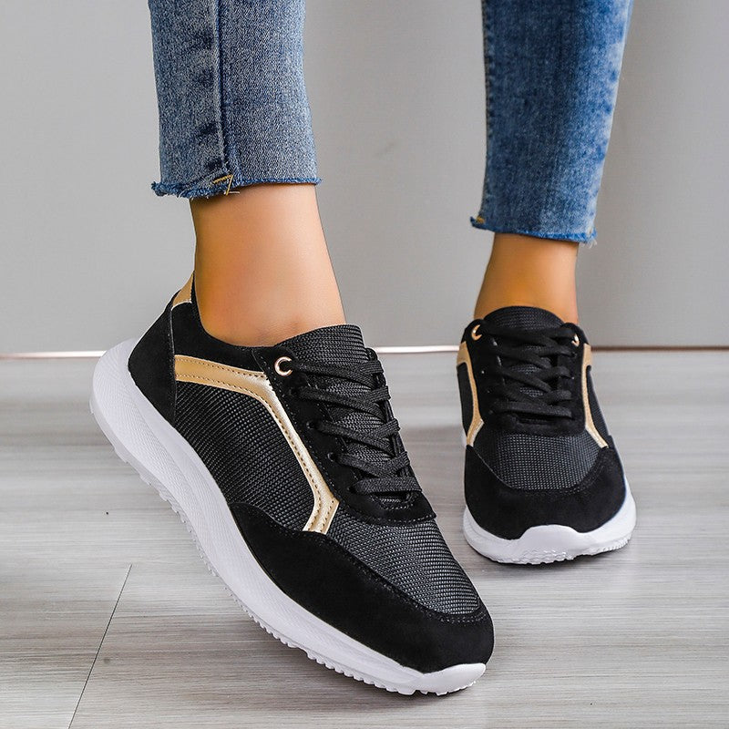 Creamtopmall In A Flash Lighting Bolt Sneakers