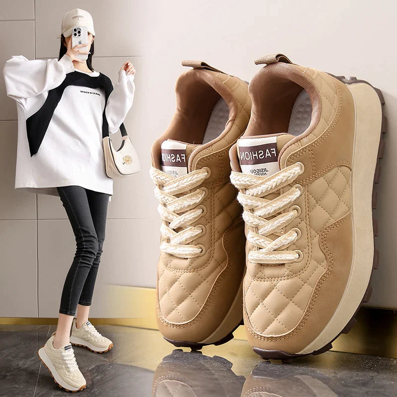 creamtopmall-2024  New Arrival Golf Shoes for Women Luxury Brand Casual Sport Golfing Sneakers Comfortable Girls Jogging Shoes