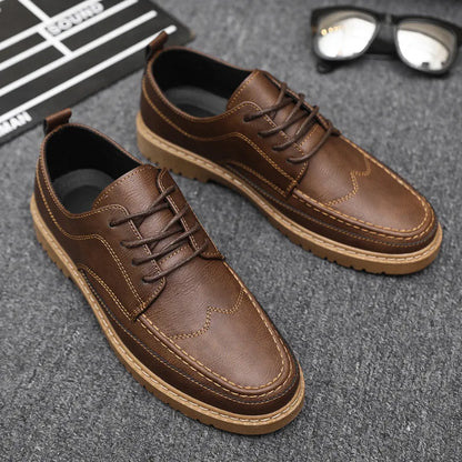 creamtopmall-Spring New Bullock Men Classic Business Formal Shoes Men Oxford Shoes Men Dress Shoes Business Formal Shoes Man