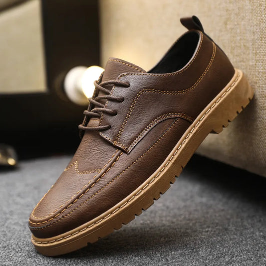 Antmvs-Spring New Bullock Men Classic Business Formal Shoes Men Oxford Shoes Men Dress Shoes Business Formal Shoes Man