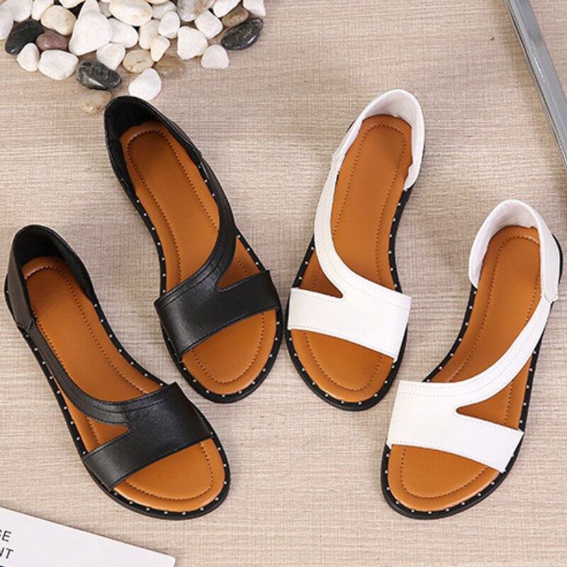 Graduation Gift Summer New Sandals Women's Flat Casual Shoes Women's Flip-flops Fashion Comfortable Outdoor Women's Shoes Zapatos De Mujer