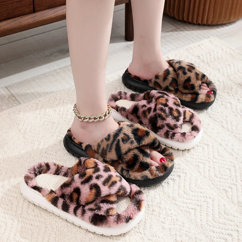 creamtopmall- rNew Women Home Slippers Open-Toe Cross Band Linen Soled Indoor Slides Linen Soled Non-Slip Bathroom Slippers