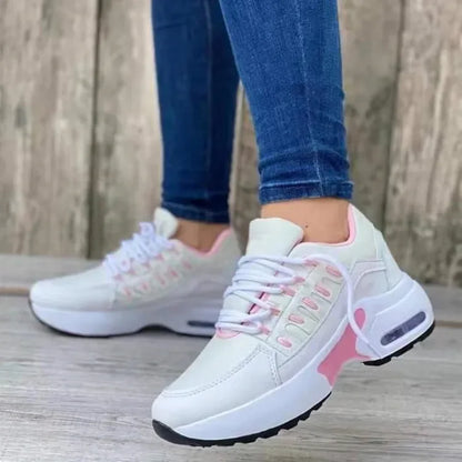 creamtopmall-Tenis Women Sneakers Platform Casual Shoes for Women  New Comfort Mesh Anti-slip Running Shoes Plus Size Zapatillas De Mujer