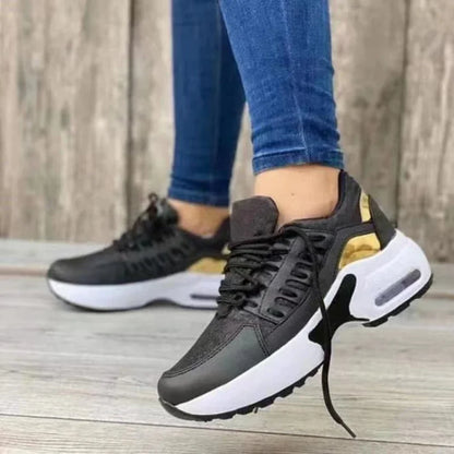 creamtopmall-Tenis Women Sneakers Platform Casual Shoes for Women 2023 New Comfort Mesh Anti-slip Running Shoes Plus Size Zapatillas De Mujer