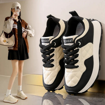 creamtopmall-2024  New Arrival Golf Shoes for Women Luxury Brand Casual Sport Golfing Sneakers Comfortable Girls Jogging Shoes