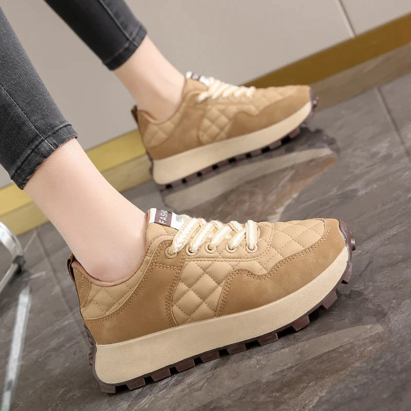 creamtopmall-2024  New Arrival Golf Shoes for Women Luxury Brand Casual Sport Golfing Sneakers Comfortable Girls Jogging Shoes