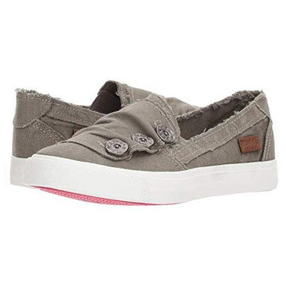 Creamtopmall Casual Button Comfy Sneaker