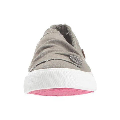 Creamtopmall Casual Button Comfy Sneaker