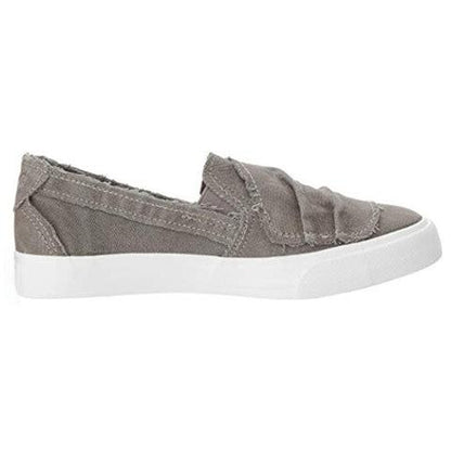 Creamtopmall Casual Button Comfy Sneaker