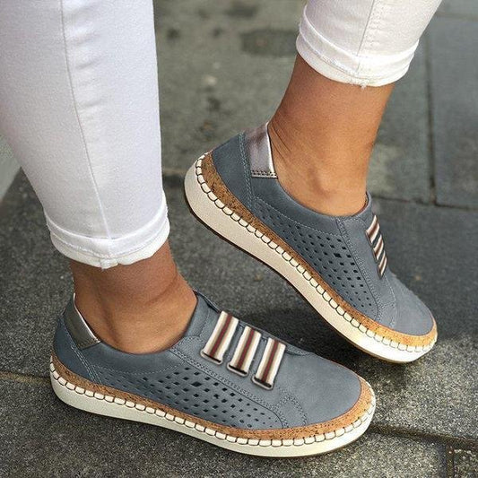 Creamtopmall Casual Comfortable Flat Sneakers