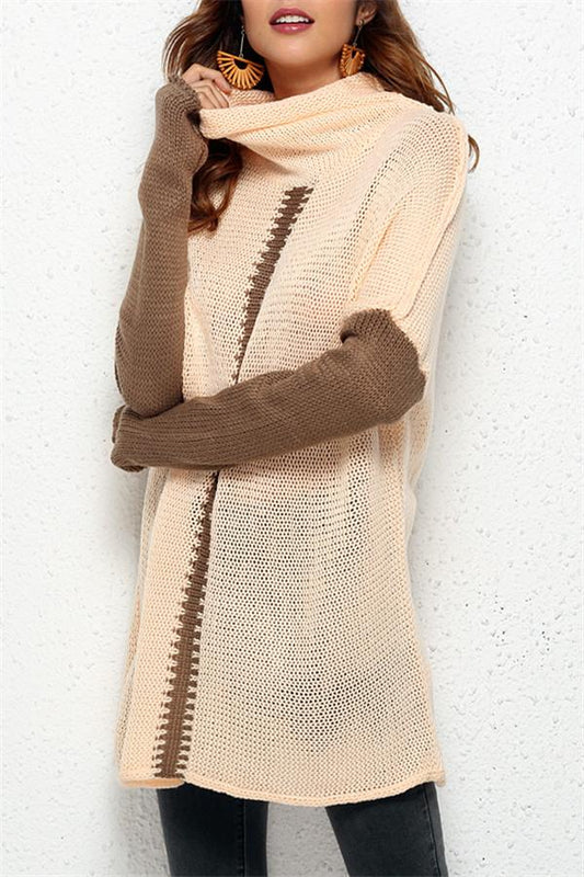 Creamtopmall Cozy Turtleneck Pullover Sweater