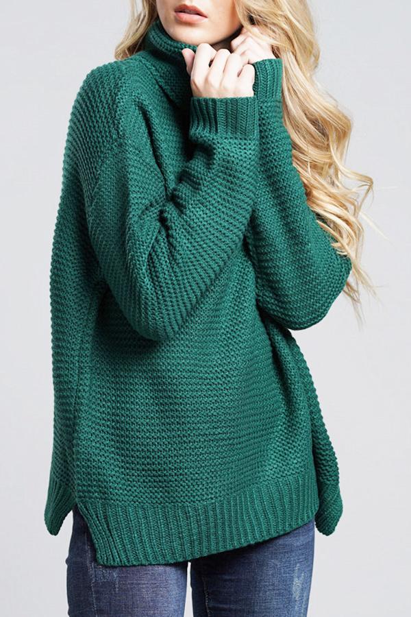 Creamtopmall Evergreen Knit Sweater