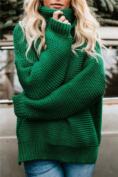 Creamtopmall Evergreen Knit Sweater