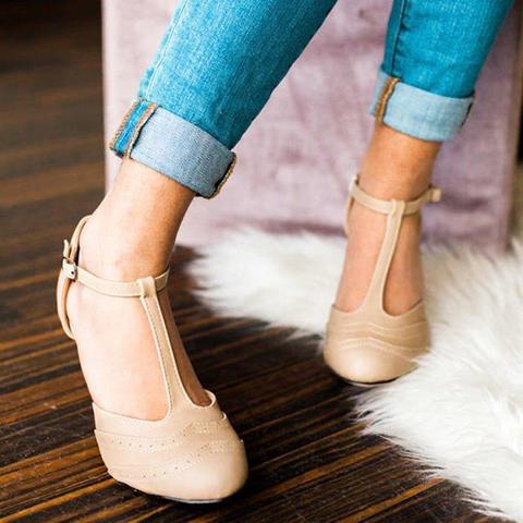 Creamtopmall Fashion Summer Buckle Stiletto Heel Sandals