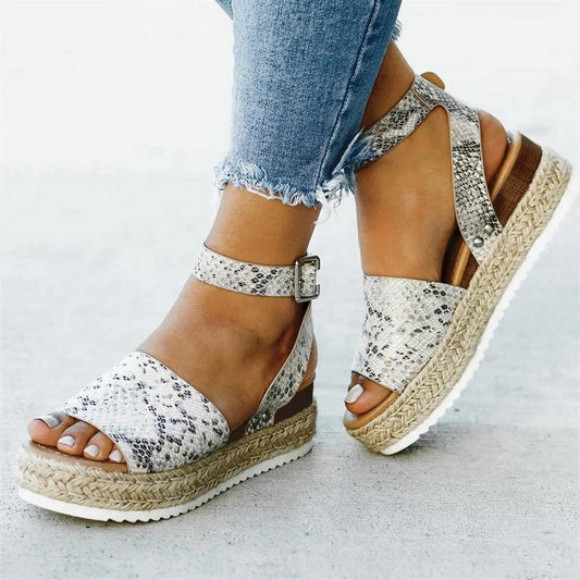 Creamtopmall Looking For You Wedges